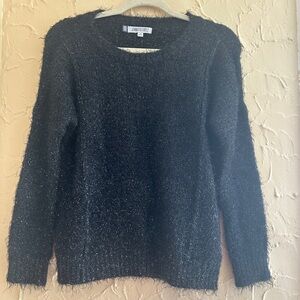 Jennifer Lopez Elegant Black Sweater